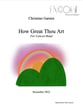 How Great Thou Art Concert Band sheet music cover